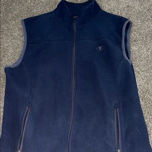 men’s fleece vest